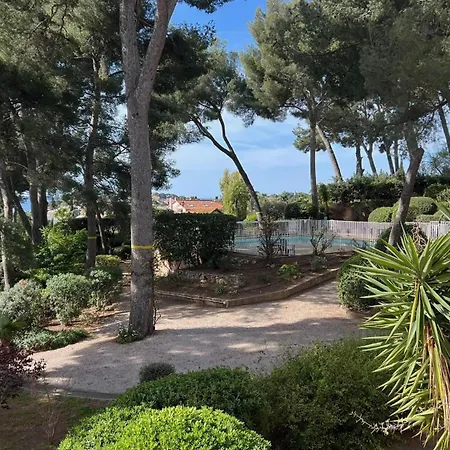 Magnifique T2 Avec Terrasse Et Piscine Appartement Sanary-sur-Mer